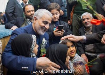 جوانان نقطه نزاع حاج قاسم نبودند