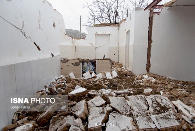 تأمین بخشی از مصالح ساختمانی بازسازی مناطق زلزله زده خوی توسط شستا