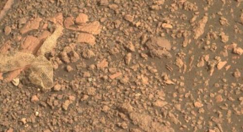پیدا شدن شی عجیب در مریخ