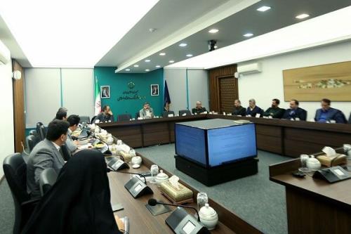 جلسه کمیسیون انتشار و دسترسی آزاد به اطلاعات