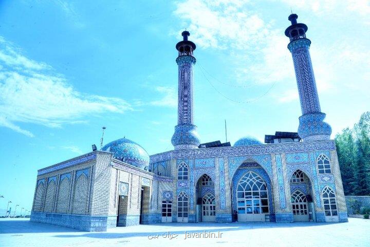 انتخاب مسجد جامع موزه دفاع مقدس بعنوان یکی از شعب دریافت رای