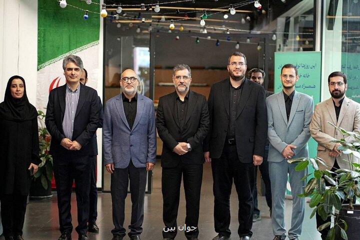 نشست مشترک رؤسای حوزه هنری و صندوق نوآوری و شکوفایی انجام شد