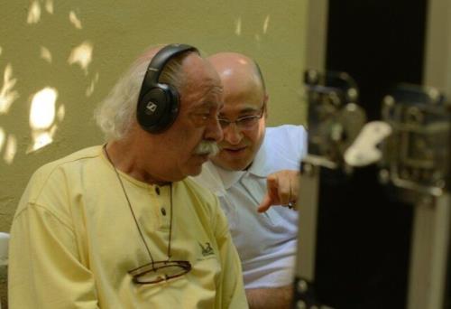 مهمانی از كارائیب بهزاد فراهانی مقابل دوربین رفت