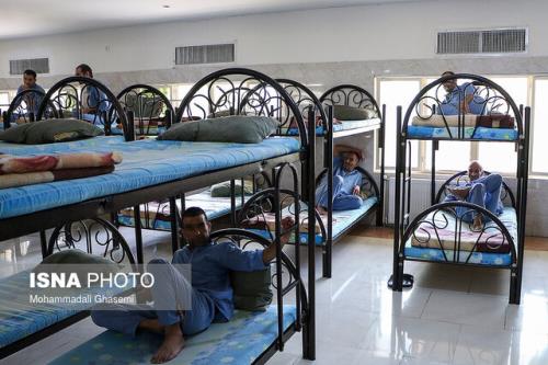 آخر واکسیناسیون معتادان مقیم کمپ های ماده 16 تا 10 روز آتی