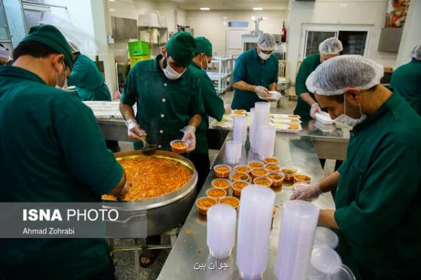 توزیع یك میلیون وعده غذای گرم میان خانواده های نیازمند از آغاز ماه رمضان
