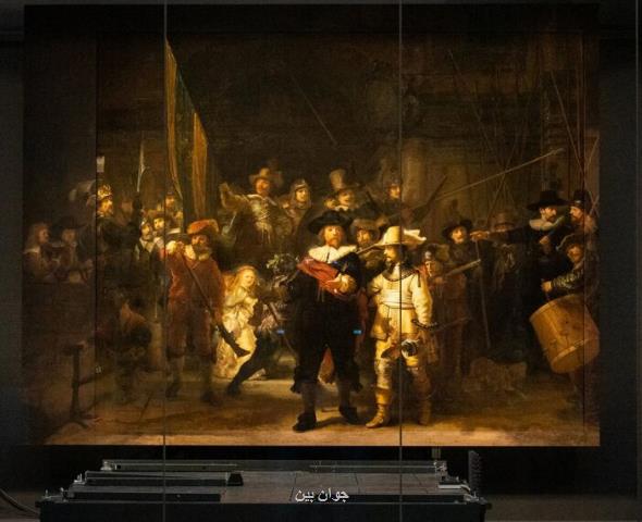 هفته پر خبر برای رامبرانت كشف نقاشی گمشده تا بازسازی با هوش مصنوعی