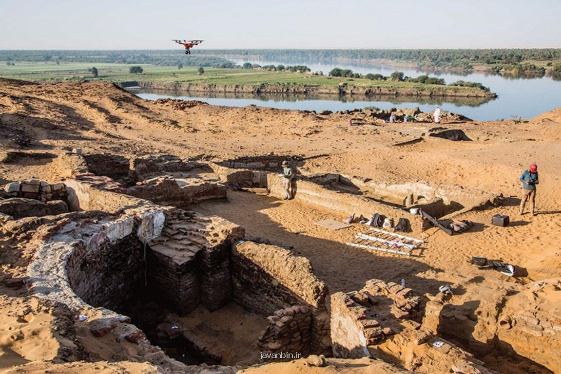 كشف بقایای یك كلیسای قرون وسطایی در سودان