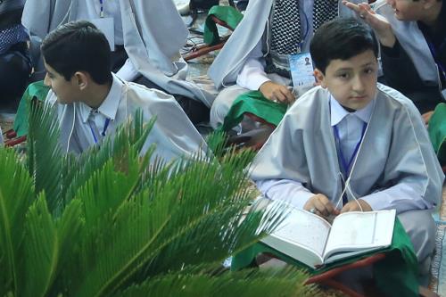 شیوه برگزاری مسابقات قرآن، عترت و نماز دانش آموزان متحول شود
