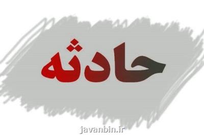 برخورد ۲ قایق تفریحی در انزلی