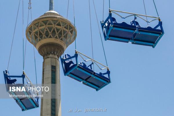 بازدید بانوان از برج میلاد فردا مجانی شد