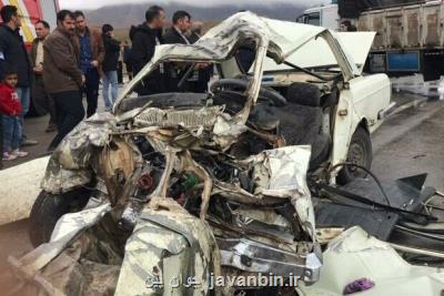 تصادف محور داراب - بندرعباس 6 کشته به همراه داشت