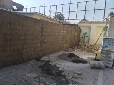 ماجرای دیوارکشی قسمتی از خانه کودک ناصرخسرو
