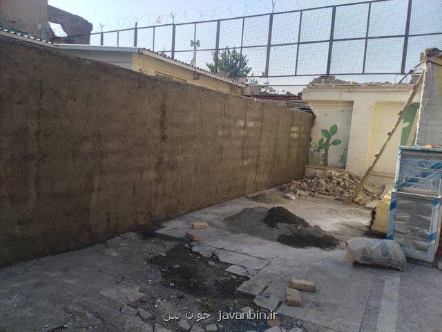 ماجرای دیوارکشی قسمتی از خانه کودک ناصرخسرو