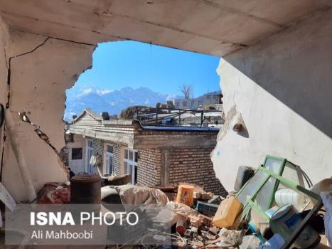 تخریب۲۰ تا ۹۰ درصدی منازل مسکونی مددجویان زلزله زده خوی