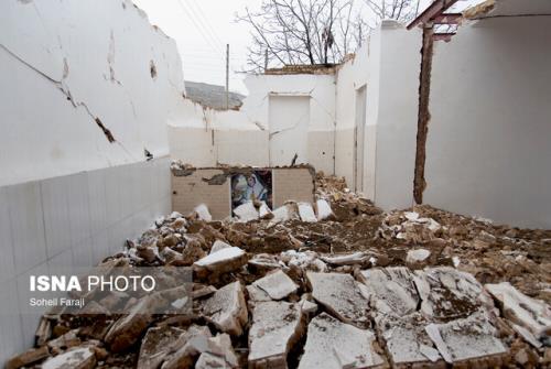 تأمین بخشی از مصالح ساختمانی بازسازی مناطق زلزله زده خوی توسط شستا