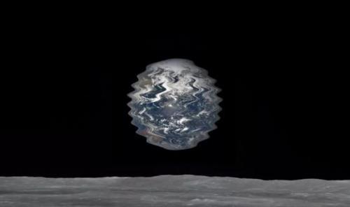 پیش بینی زلزله با نگاه آسمان