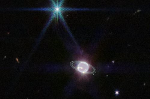 تصویر اعجاب انگیز از یک غول یخی حلقه دار در منظومه شمسی