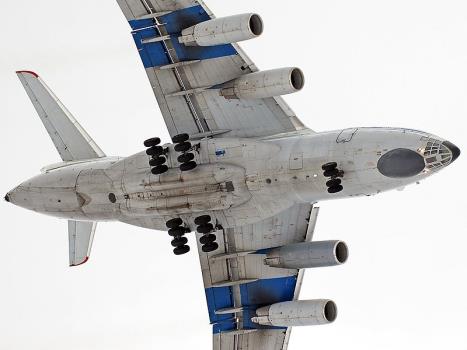 هواپیمای غول پیکر روسیه که در حمله اوکراین منهدم شد