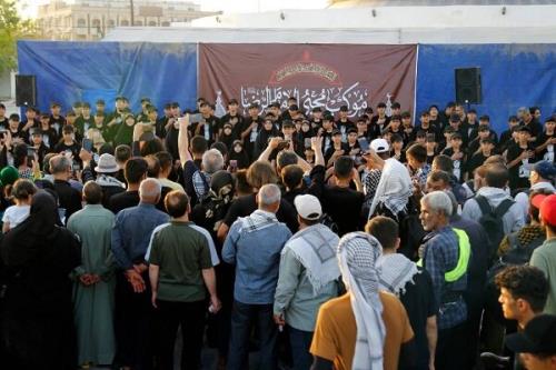 سرود حبیبی شکرا در کوفه اجرا شد