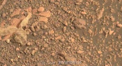 پیدا شدن شی عجیب در مریخ