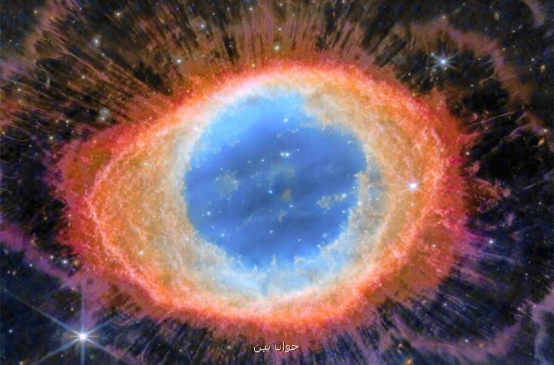 نمای اعجاب انگیز یک حلقه آسمانی از دید جیمز وب