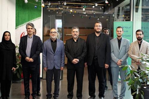 نشست مشترک رؤسای حوزه هنری و صندوق نوآوری و شکوفایی انجام شد
