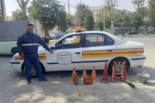 امداد خودرو شبانه روزی