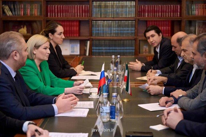اعلام آمادگی روسیه از برگزاری کمیته مشترک فرهنگی ایران و روسیه