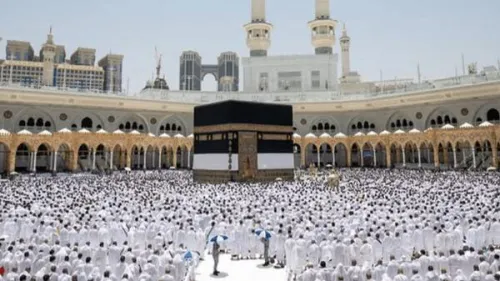 آغاز مناسک حج 1405