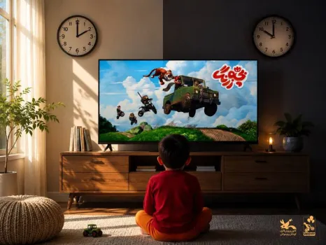 پخش بچه زرنگ برای نخستین بار از تلویزیون