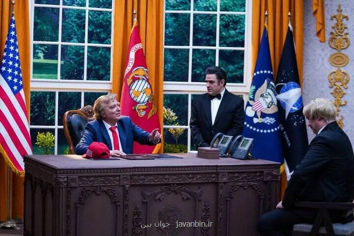 تقابل رشید با ترامپ! بعلاوه عکس تقابل رشید با ترامپ! بعلاوه عکس