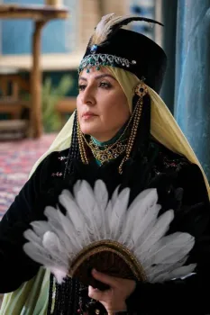 فاطمه گودرزی خاتون سریال شکیب عیار شد
