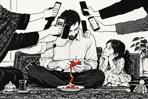 زیر باران شایعه