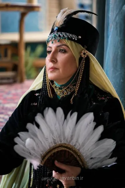 فاطمه گودرزی خاتون سریال شکیب عیار شد