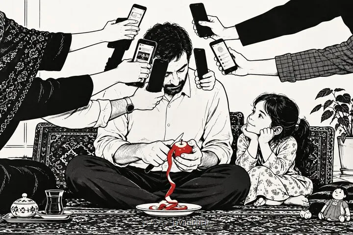 زیر باران شایعه