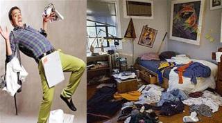 چرا مردها شلخته بودن را دوست دارند؟