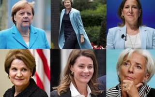 زنان قدرتمند دنیا را بیشتر بشناسیم، عكس