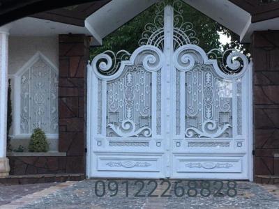 حفاظ پنجره فرفورژه ایمن كاران