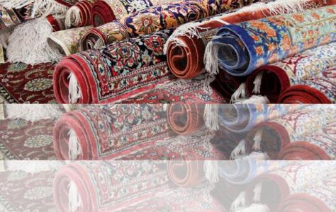 كارخانه قالیشویی نانو در تهران