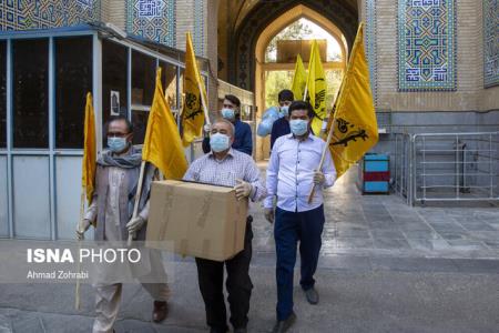 تامین مایحتاج نیازمندان را جایگزین دیگ های غذای محرم كنید