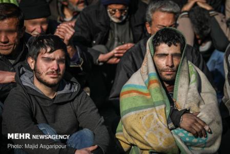 دستگیری 11 مواد فروش