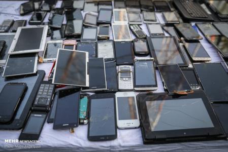 كشف یك میلیاردی گوشیهای سرقتی