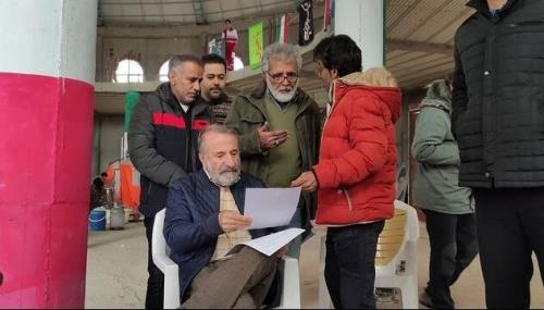 من ماسك نمی زنم پس هستم!